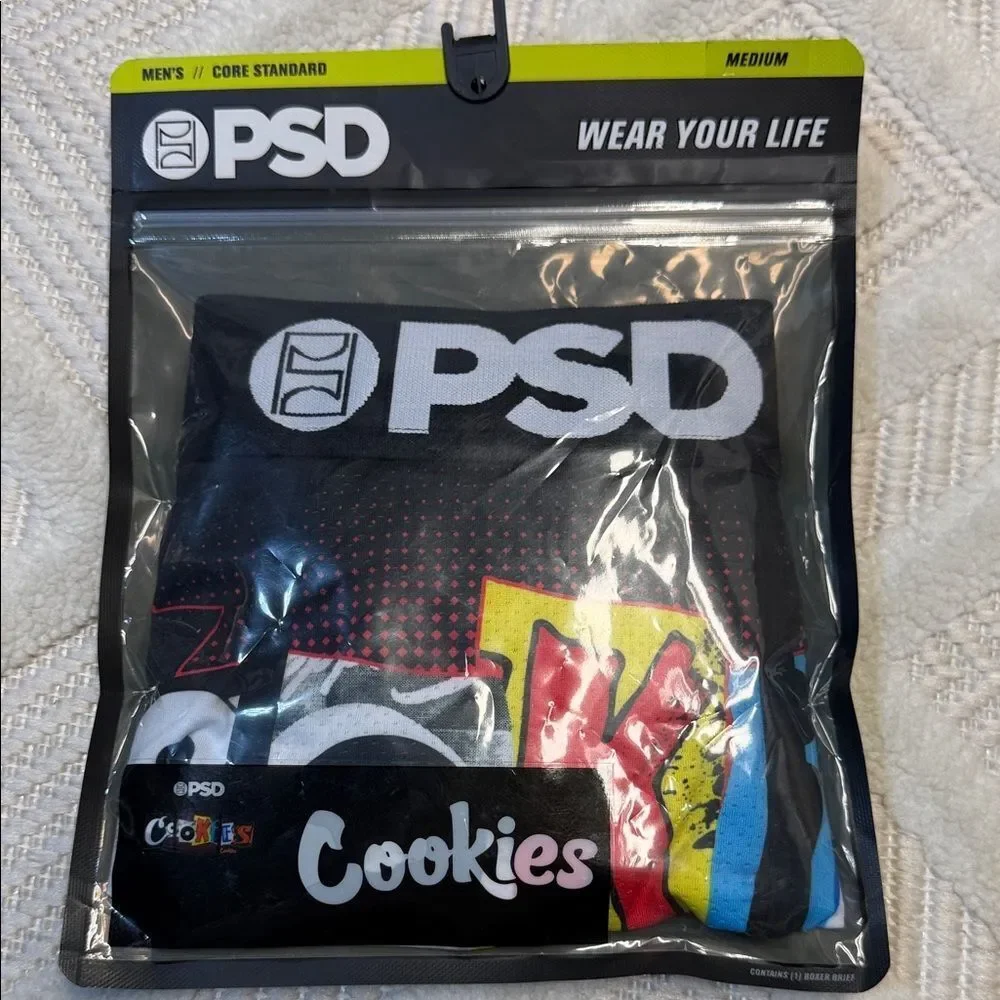 PSD - COOKIES RANSOM